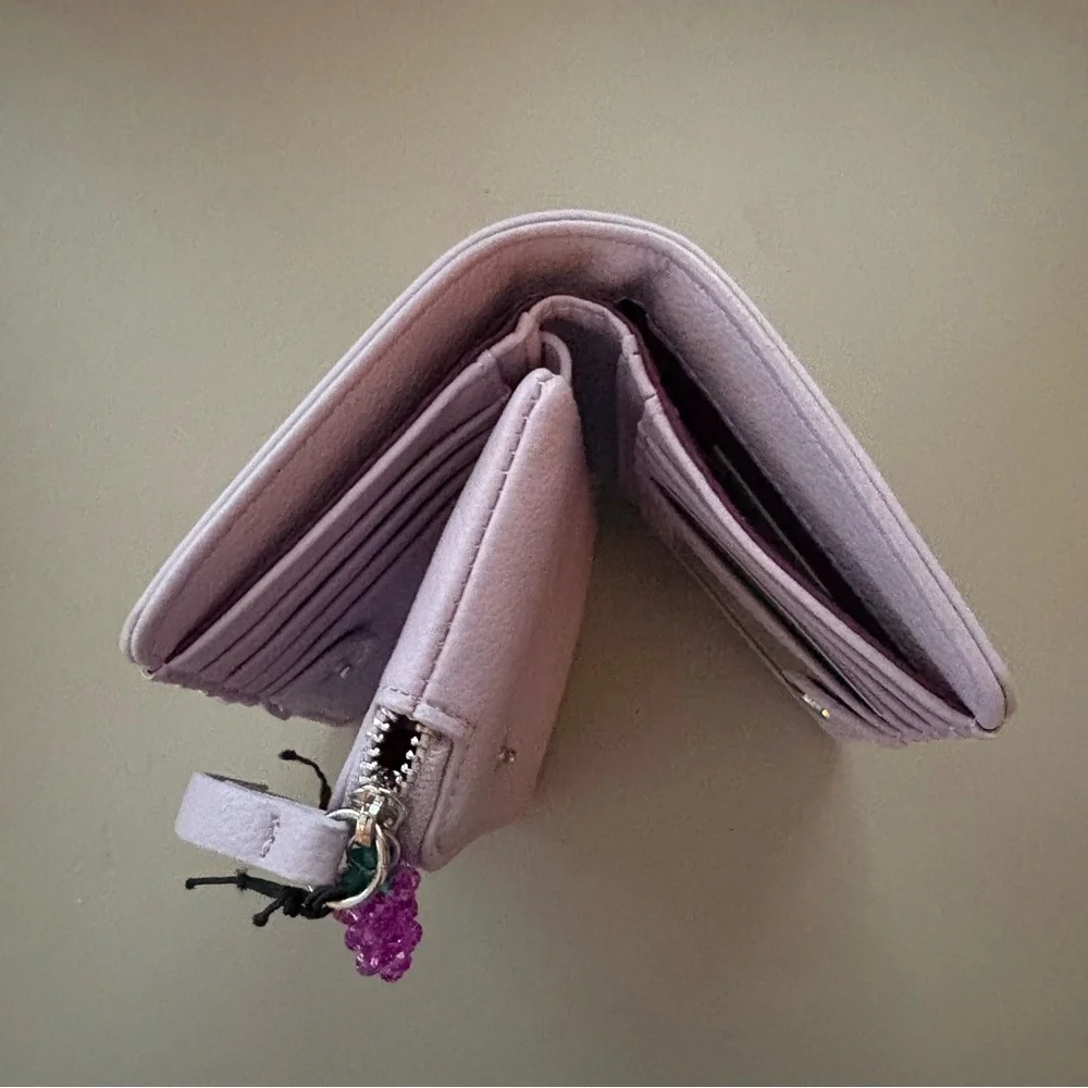 NWT Parfois wallet in lavender - Picture 10 of 13
